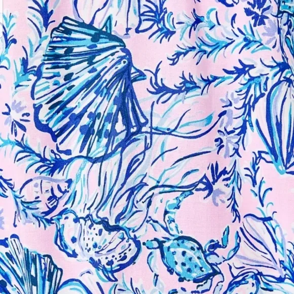 Lilly Pulitzer Remmy Tunic Dress Magnolia Lilac A Little Jelly M - Picture 2 of 12